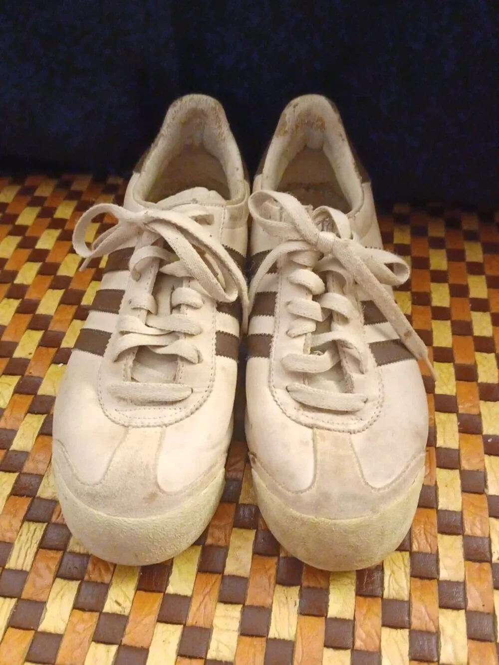 Adidas Originals Samoa J Leather Sneaker Sz 9